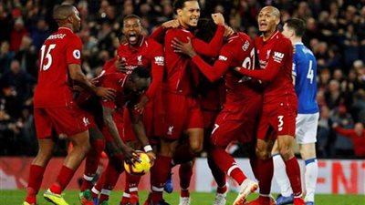 ليفربول يعبر ديربي ايفرتون بهدف نظيف في كأس الاتحاد الانجليزي