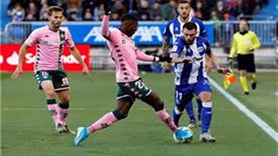 تعادل ريال بيتيس مع ديبورتيفو ألافيس في الدوري الإسباني