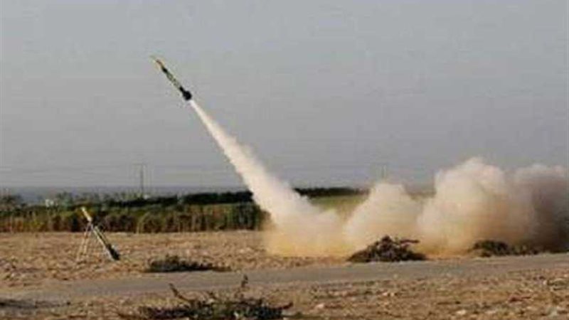 سقوط صواريخ كاتيوشا