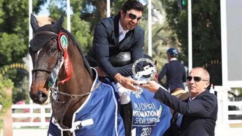 الزغبي: ذهبية الامارات