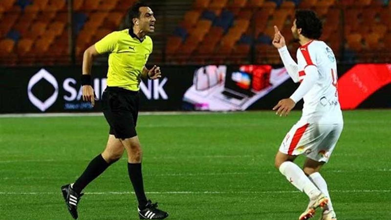 رئيس الحكام ينفي