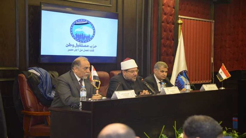 وزير الأوقاف: بالقضاء