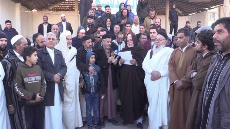 الليبيون يتوحدون