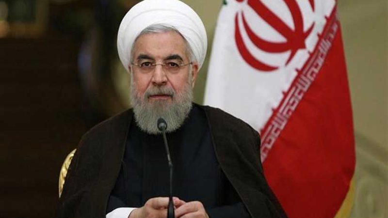 روحاني يتباكى على