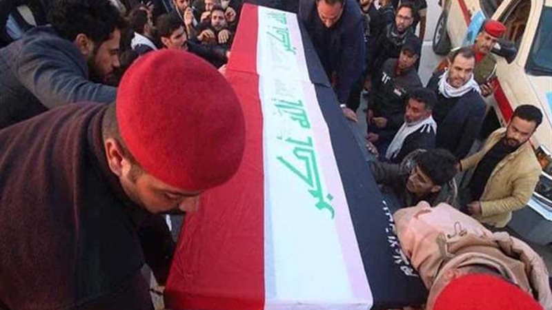 جثامين قتلى القصف