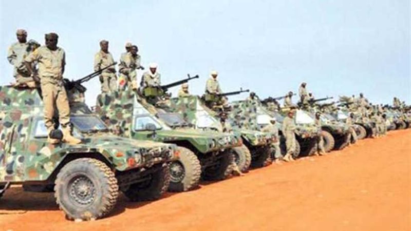انسحاب قوات تشاد