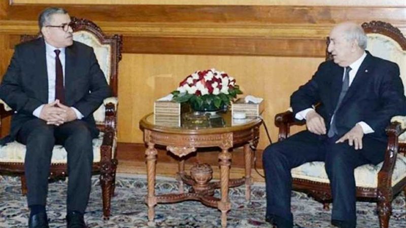 أعضاء الحكومة الجزائرية