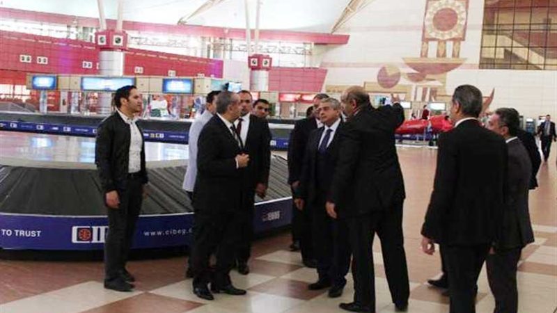 وزير الطيران المدني