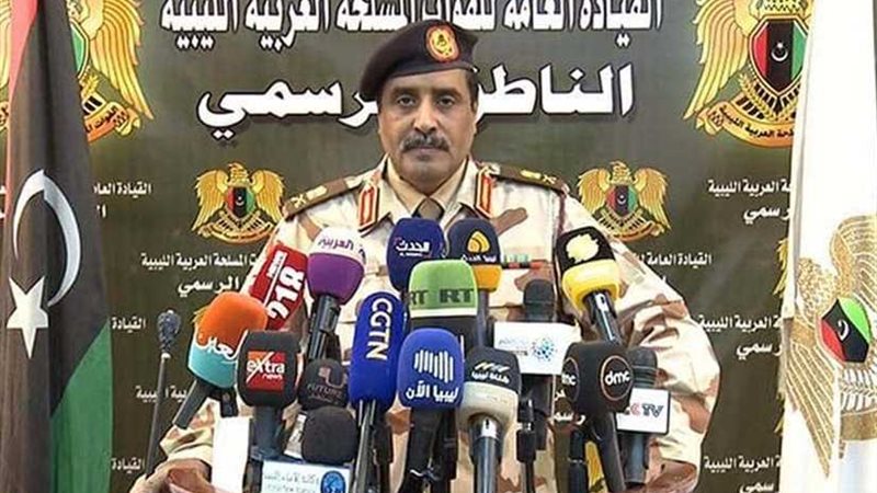 المسماري: قواتنا