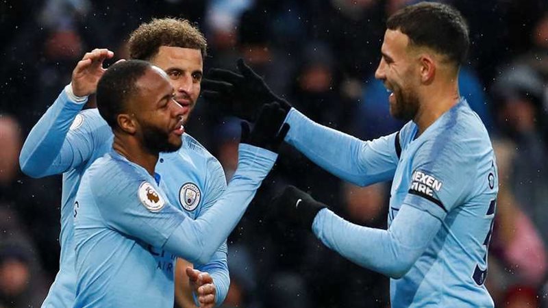 تأهل مانشستر سيتي