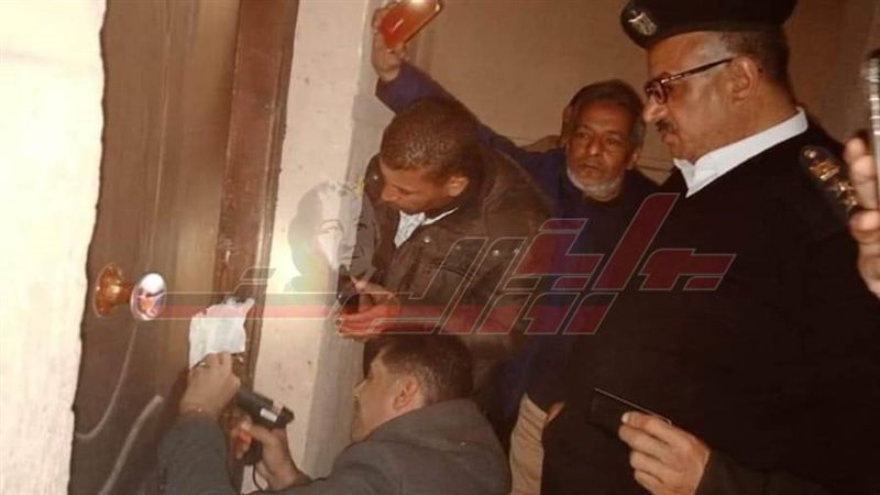 اثناء غلق سنتر للدروس