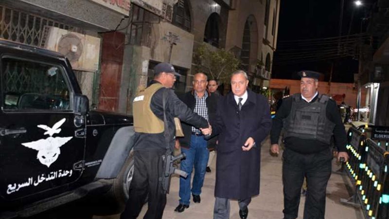 محافظ القليوبية يتابع