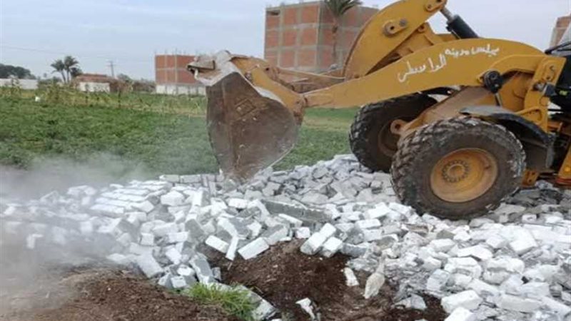 إزالة 11 حالة تعد