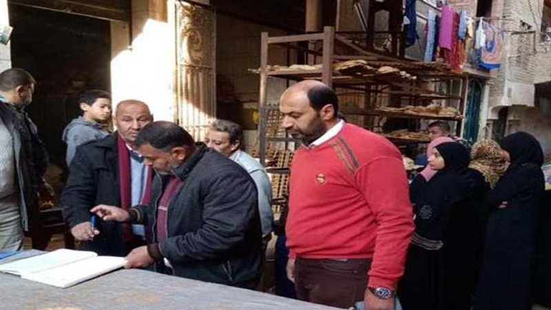 غلق 4 مخابز خلال