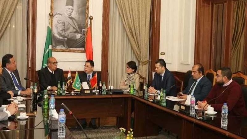 خارجية الوفد تلتقي