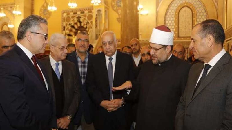 العناني وجمعة وعبدالعال