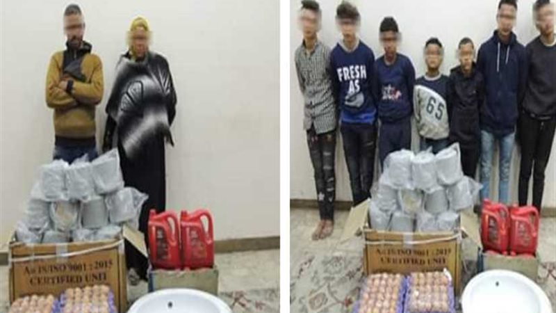 القبض على كاتعة وزوجها