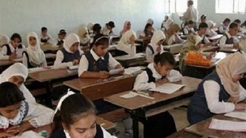 خلال امتحان الدين..