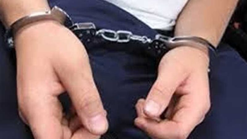 ضبط مرتكبي سرقة خط