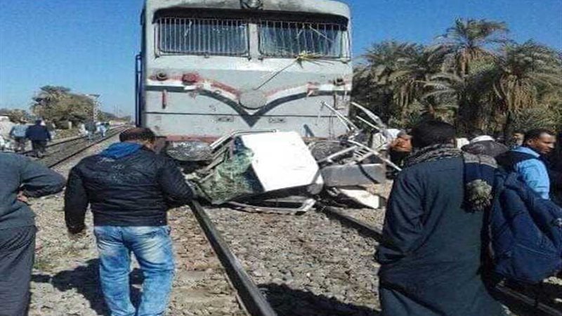 تصادم قطار  2014