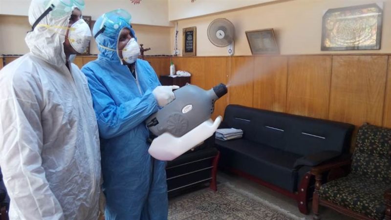 تطهير المنشآت