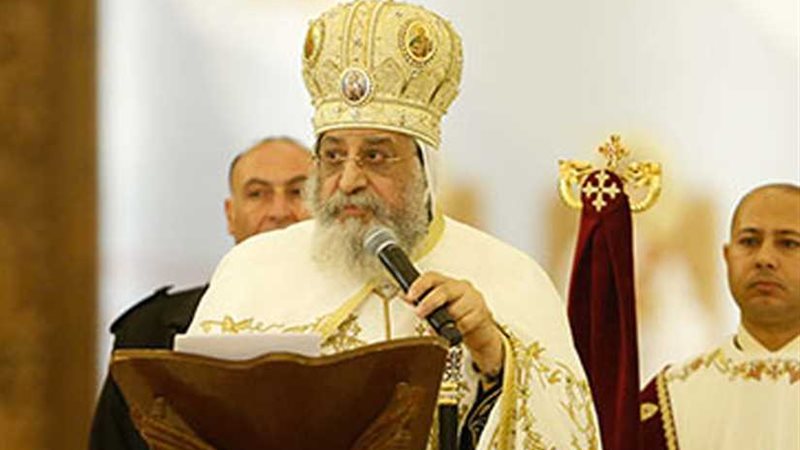 غدا .. البابا تواضروس