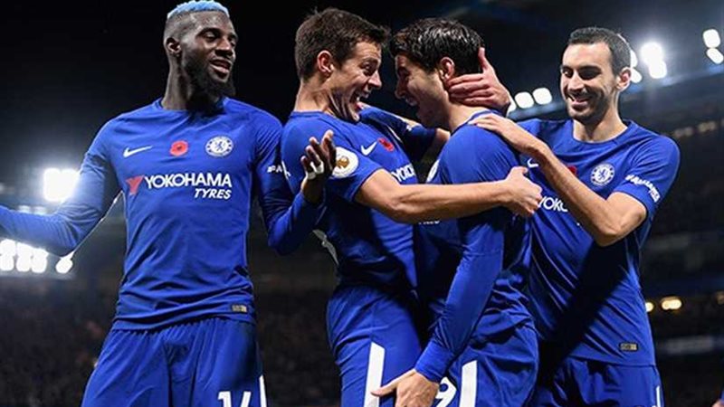 تشيلسي يفوز على نوتينجهام