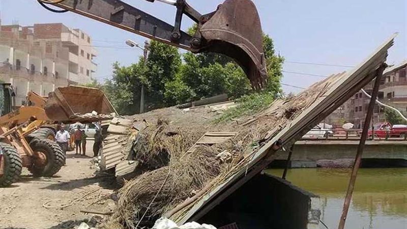 الري: إزالة 28 حالة