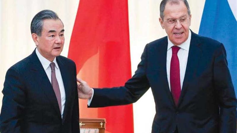 روسيا والصين يؤكدان