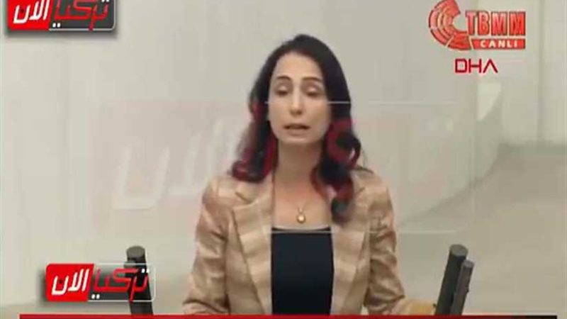 نائبه تركيه: أردوغان