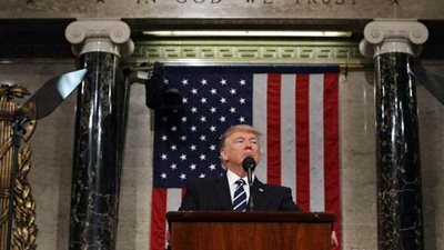 ترامب يتحدى الكونجرس بشأن إيران.. 