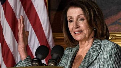 بيلوسي: مجلس النواب سيصوت على 