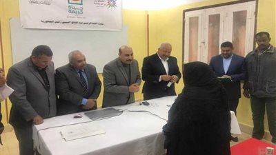 التطوير والتنمية تسلم 31 أسرة منازلهم ضمن مبادرة 