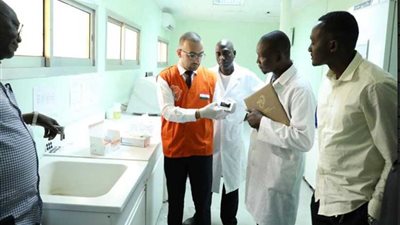 الصحة المصرية تفحص 30 ألف إفريقي من فيروس 