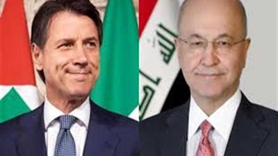 رئيس الوزراء الإيطالي يؤكد أهمية الدعم الدولي للعراق