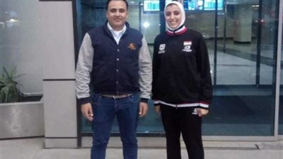 جيانا فاروق: أسعى لحسم التأهل لطوكيو في شيلي