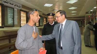 لجنة أمنية تتفقد مراكز وأقسام الشرطة والمواقع الخدمية بنطاق مديريتي أمن 