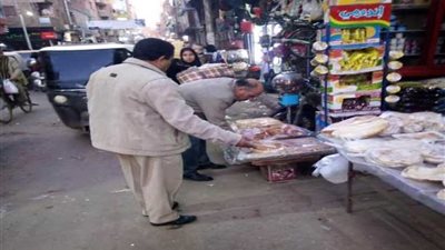 المنوفية تغلق 5 مخابز مخالفة بشبين الكوم