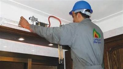 توصيل الغاز الطبيعي لـ268 ألف عميل بالمنيا