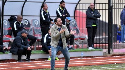 هيثم شعبان: تصدر سيراميكا كليوباترا بفارق 8 نقاط لا يعني لنا شيء