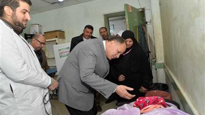 محافظ أسيوط يتفقد مستشفى الصحة الإنجابية بمنفلوط