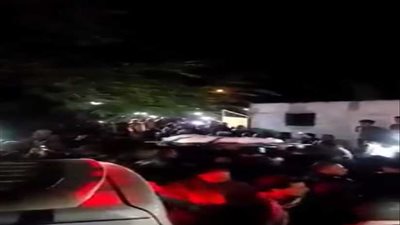 تشييع جثامين الـ7 ضحايا فى مذبحة كفر الدوار (صور)