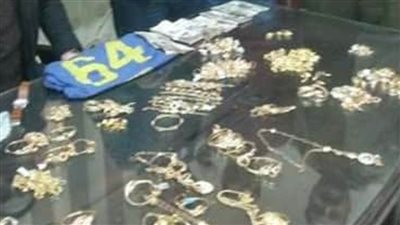 كشف غموض سرقة محل  مجوهرات شرق الإسكندرية