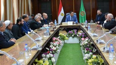 إنشاء سوق للخضار والفاكهة وموقف جديد خارج مدينة المنصورة