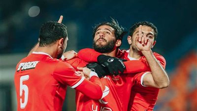 لقطات من مباراة الأهلي أمام نادي مصر بالدوري