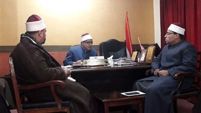 وكيل أوقاف الدقهلية يوجه بإحكام السيطرة على الزوايا