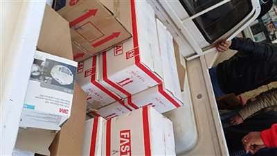 ضبط مصنع  بدون ترخيص ينتج مطهرات مغشوشة  بالإسكندرية