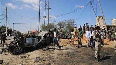 مقتل ثلاثة أمريكيين بهجوم على قاعدة في كينيا