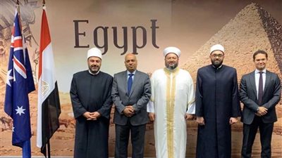 قنصل مصر في سيدني يستقبل أمين عام جمعية دار الفتوى