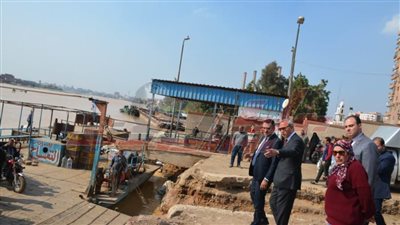 تشكيل لجنة لتطوير المراسي بشبرا الخيمة